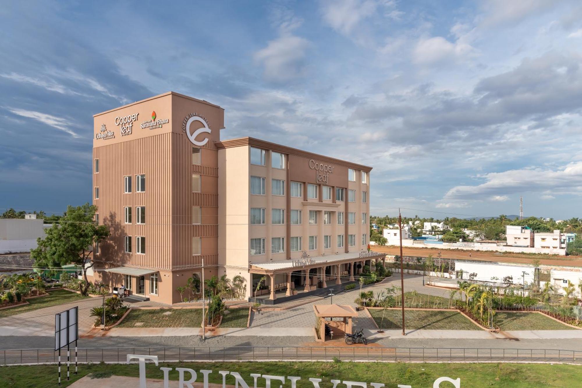 Copper Leaf Hotels, Tirunelveli Exterior photo