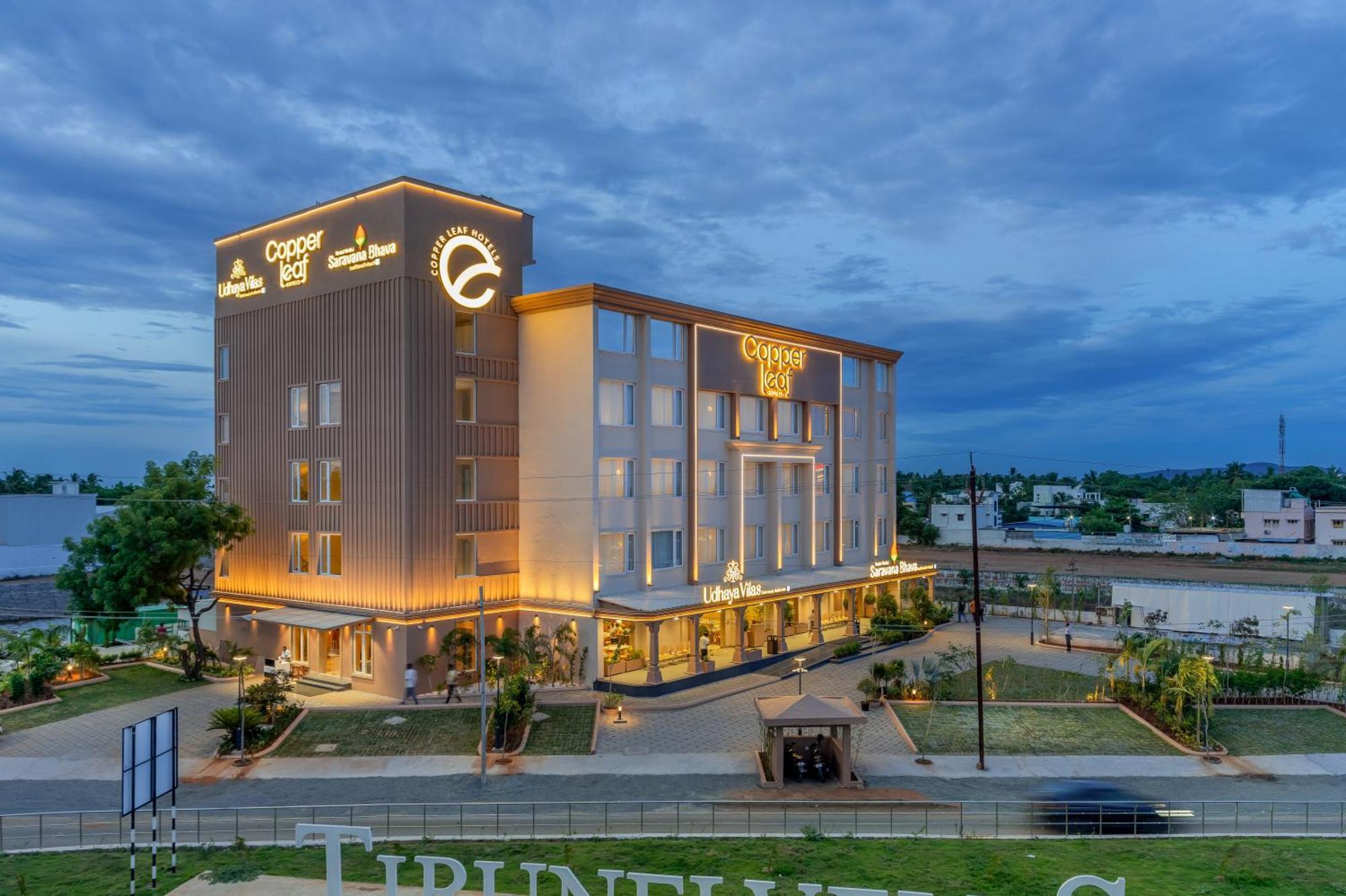 Copper Leaf Hotels, Tirunelveli Exterior photo